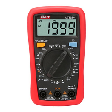 UNI-T UT33B+ Palm Size Multimeter